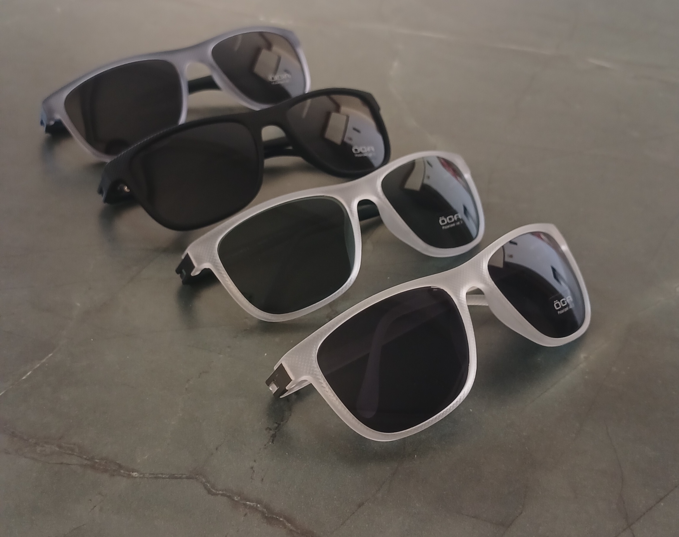 عینک آفتابی مردانه کائوچو برند UV400 Polarized OGA